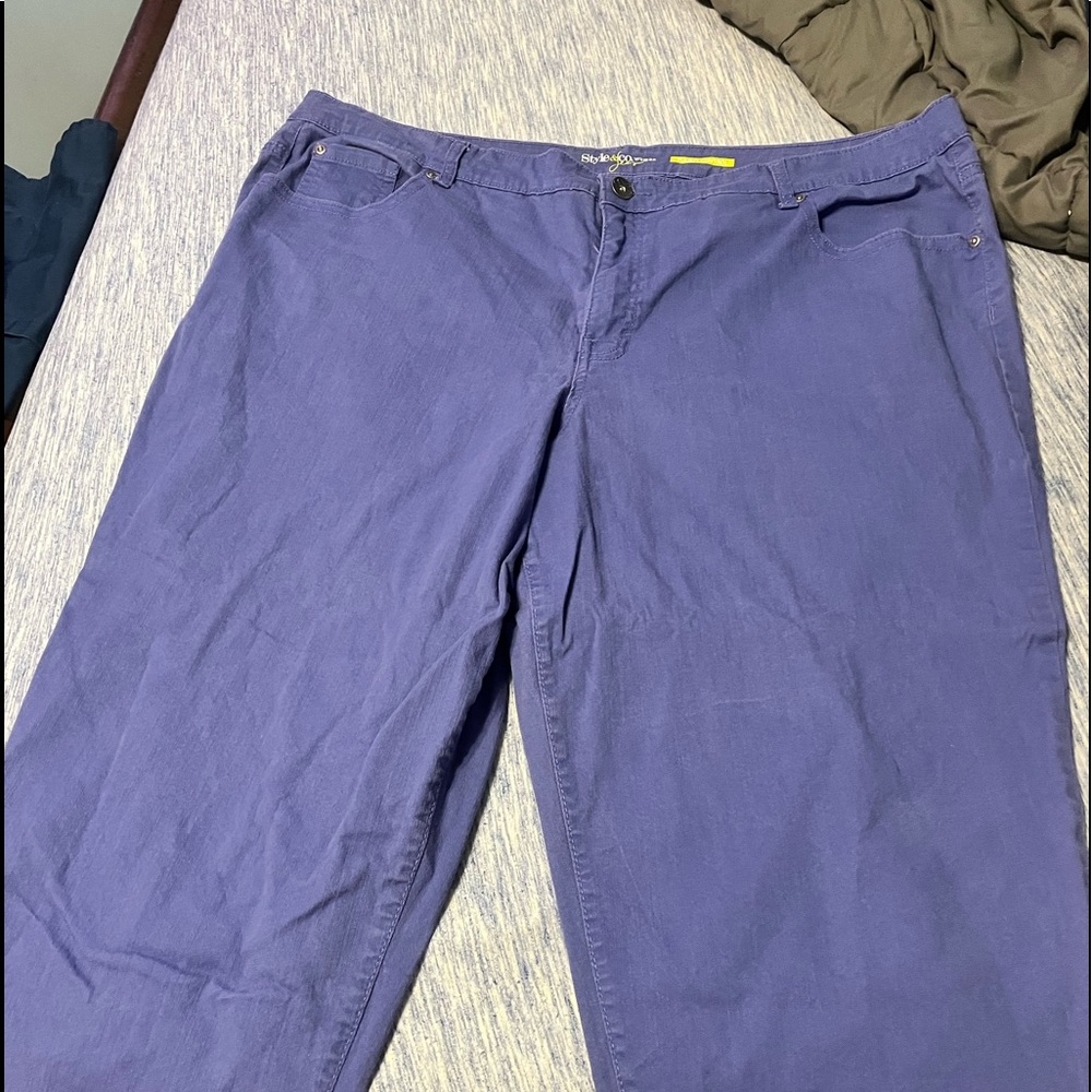 Style and co. Capris